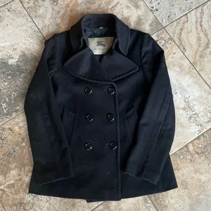 Women’s Burberry pea coat